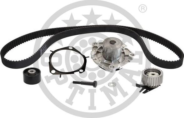 Optimal SK-1693AQ1 - Water Pump & Timing Belt Set autospares.lv