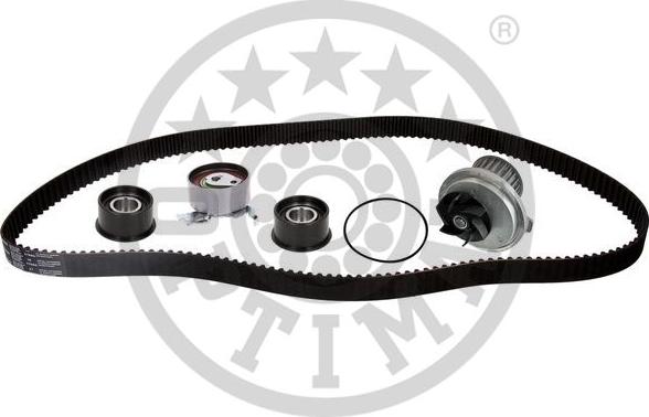 Optimal SK-1644AQ1 - Water Pump & Timing Belt Set autospares.lv