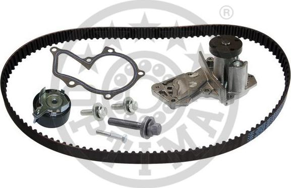 Optimal SK-1659AQ1 - Water Pump & Timing Belt Set autospares.lv