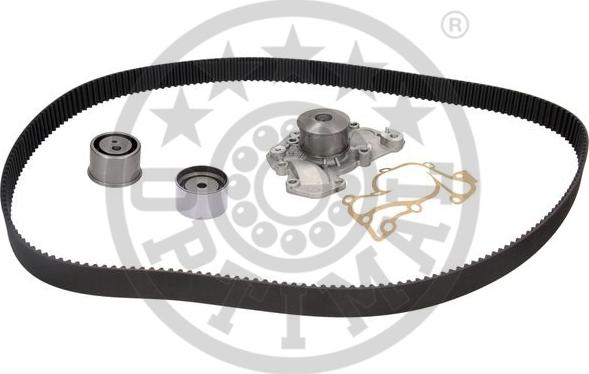 Optimal SK-1669AQ1 - Water Pump & Timing Belt Set autospares.lv