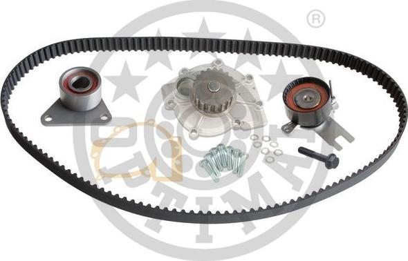 Optimal SK-1666AQ1 - Water Pump & Timing Belt Set autospares.lv