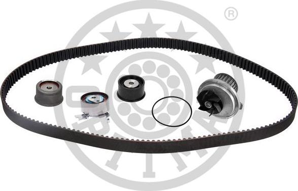 Optimal SK-1667AQ1 - Water Pump & Timing Belt Set autospares.lv