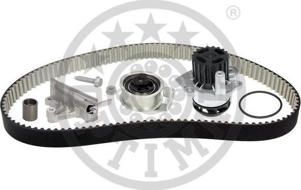 Optimal SK-1604AQ1 - Water Pump & Timing Belt Set autospares.lv