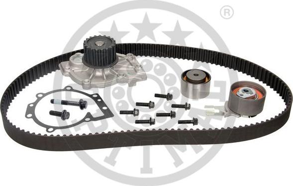 Optimal SK-1608AQ1 - Water Pump & Timing Belt Set autospares.lv