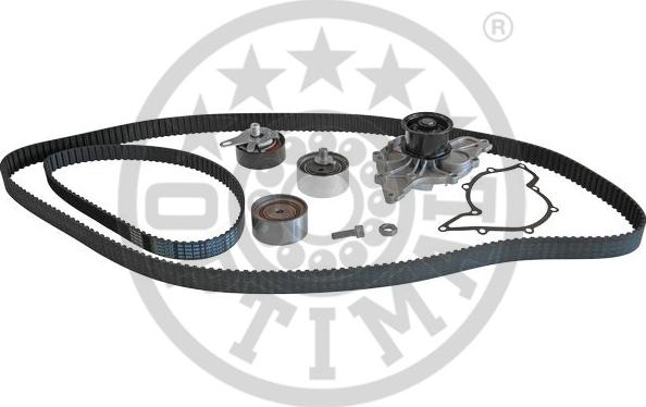 Optimal SK-1619AQ2 - Water Pump & Timing Belt Set autospares.lv