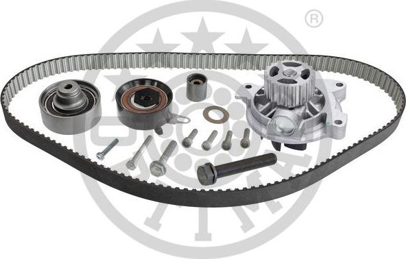 Optimal SK-1686AQ1 - Water Pump & Timing Belt Set autospares.lv