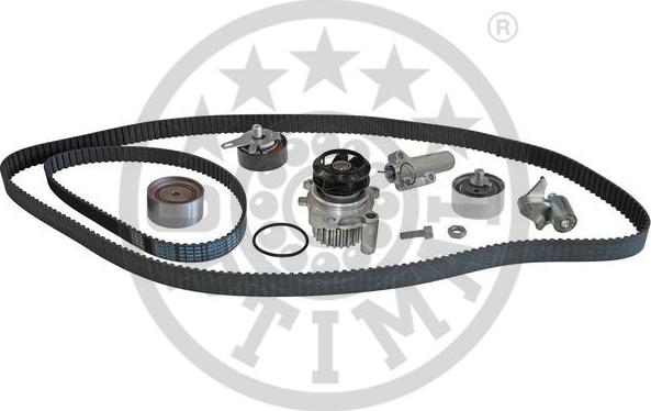 Optimal SK-1633AQ1 - Water Pump & Timing Belt Set autospares.lv