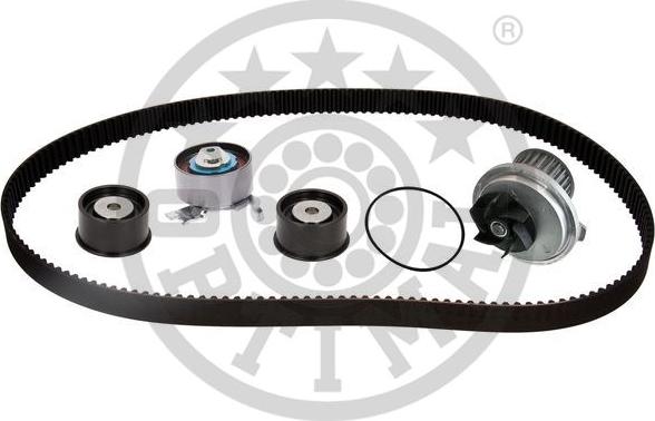 Optimal SK-1632AQ1 - Water Pump & Timing Belt Set autospares.lv