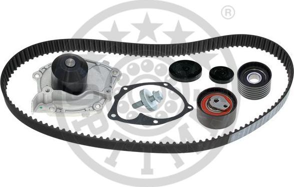 Optimal SK-1624AQ1 - Water Pump & Timing Belt Set autospares.lv