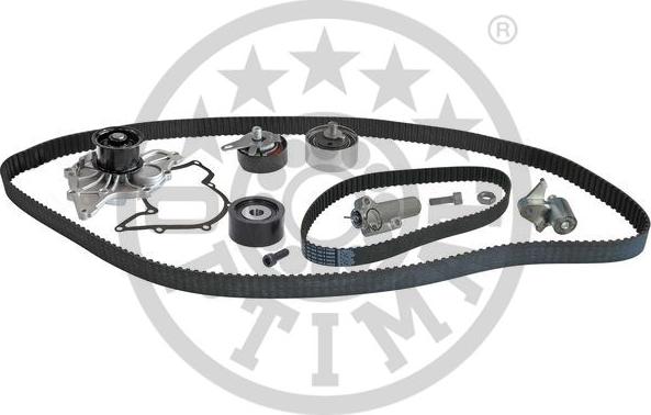 Optimal SK-1621AQ1 - Water Pump & Timing Belt Set autospares.lv