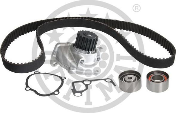 Optimal SK-1671AQ1 - Water Pump & Timing Belt Set autospares.lv