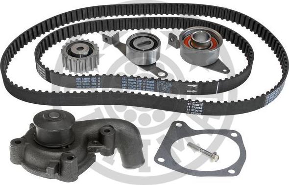 Optimal SK-1042AQ1 - Water Pump & Timing Belt Set autospares.lv