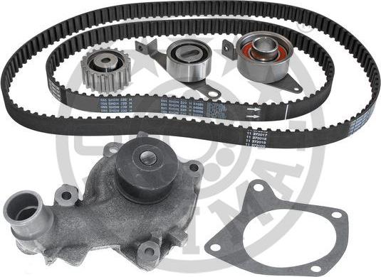 Optimal SK-1042AQ3 - Water Pump & Timing Belt Set autospares.lv