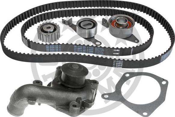 Optimal SK-1042AQ2 - Water Pump & Timing Belt Set autospares.lv