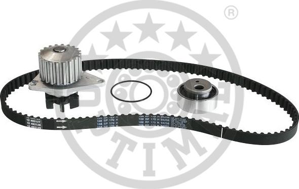 Optimal SK-1004AQ1 - Water Pump & Timing Belt Set autospares.lv