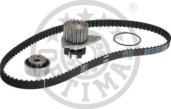 Optimal SK-1003AQ1 - Water Pump & Timing Belt Set autospares.lv