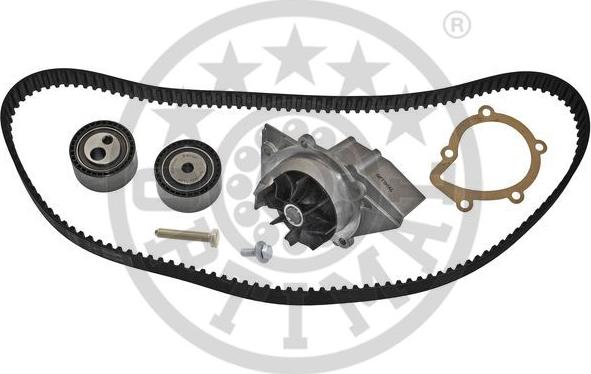 Optimal SK-1086AQ1 - Water Pump & Timing Belt Set autospares.lv