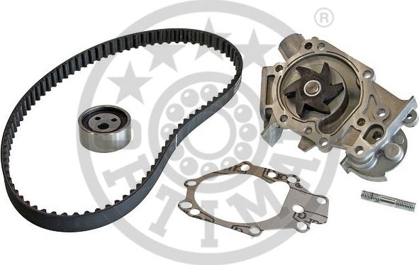 Optimal SK-1081AQ1 - Water Pump & Timing Belt Set autospares.lv