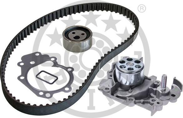 Optimal SK-1081AQ3 - Water Pump & Timing Belt Set autospares.lv