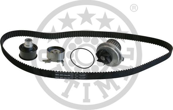 Optimal SK-1038AQ1 - Water Pump & Timing Belt Set autospares.lv