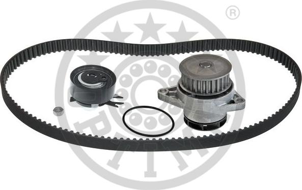 Optimal SK-1074AQ1 - Water Pump & Timing Belt Set autospares.lv