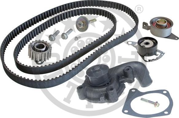 Optimal SK-1078AQ1 - Water Pump & Timing Belt Set autospares.lv