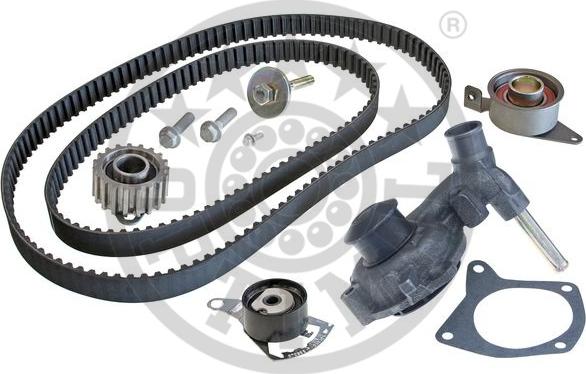 Optimal SK-1078AQ3 - Water Pump & Timing Belt Set autospares.lv