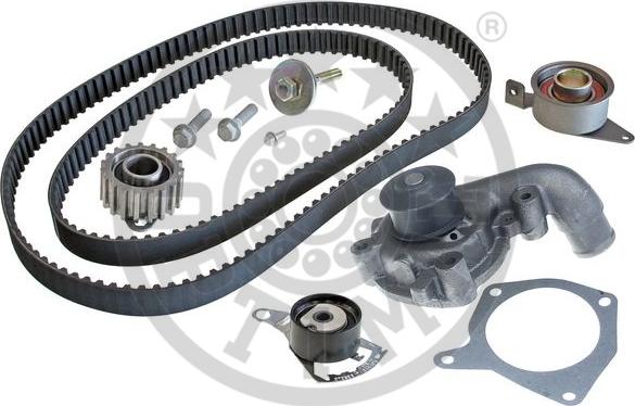 Optimal SK-1078AQ2 - Water Pump & Timing Belt Set autospares.lv