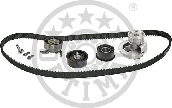 Optimal SK-1073AQ2 - Water Pump & Timing Belt Set autospares.lv