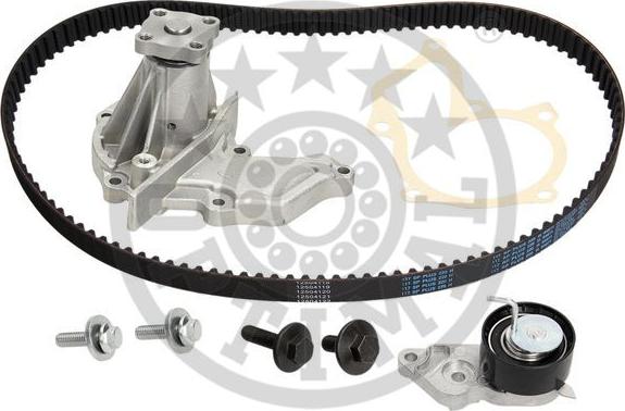 Optimal SK-1077AQ1 - Water Pump & Timing Belt Set autospares.lv