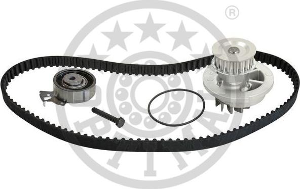 Optimal SK-1162AQ1 - Water Pump & Timing Belt Set autospares.lv