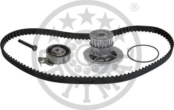 Optimal SK-1162AQ3 - Water Pump & Timing Belt Set autospares.lv