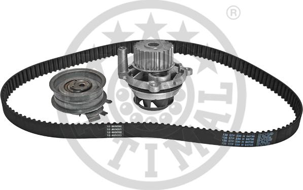 Optimal SK-1109AQ1 - Water Pump & Timing Belt Set autospares.lv