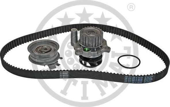 Optimal SK-1109AQ2 - Water Pump & Timing Belt Set autospares.lv