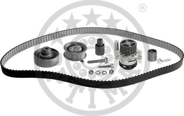 Optimal SK-1111AQ1 - Water Pump & Timing Belt Set autospares.lv