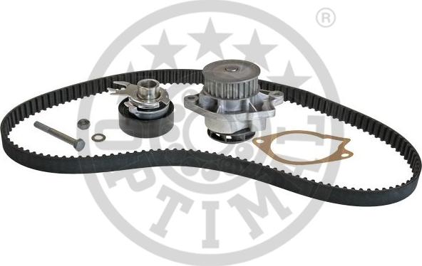 Optimal SK-1131AQ2 - Water Pump & Timing Belt Set autospares.lv