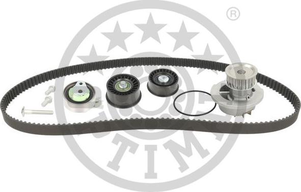 Optimal SK-1355AQ3 - Water Pump & Timing Belt Set autospares.lv