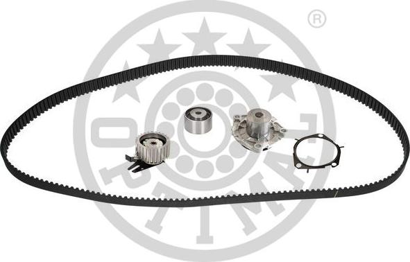 Optimal SK-1367AQ1 - Water Pump & Timing Belt Set autospares.lv