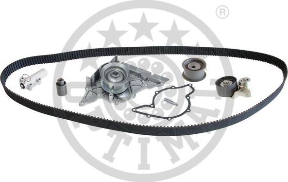 Optimal SK-1386AQ1 - Water Pump & Timing Belt Set autospares.lv