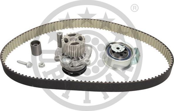 Optimal SK-1388AQ1 - Water Pump & Timing Belt Set autospares.lv