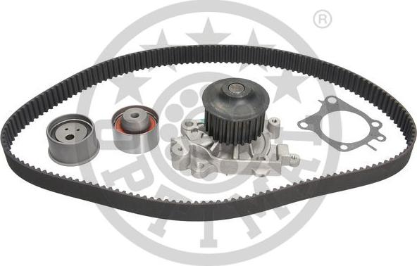 Optimal SK-1325AQ2 - Water Pump & Timing Belt Set autospares.lv