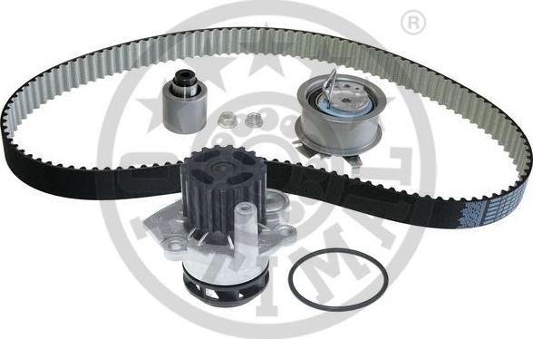 Optimal SK-1372AQ1 - Water Pump & Timing Belt Set autospares.lv