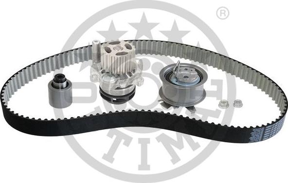 Optimal SK-1372AQ2 - Water Pump & Timing Belt Set autospares.lv