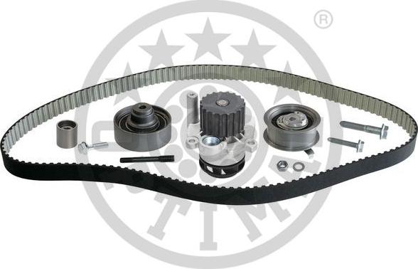 Optimal SK-1259AQ1 - Water Pump & Timing Belt Set autospares.lv