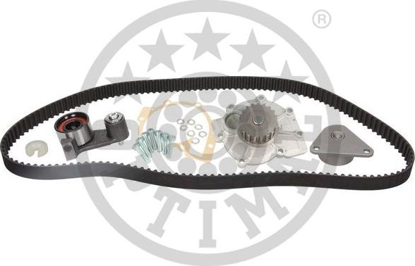 Optimal SK-1270AQ1 - Water Pump & Timing Belt Set autospares.lv