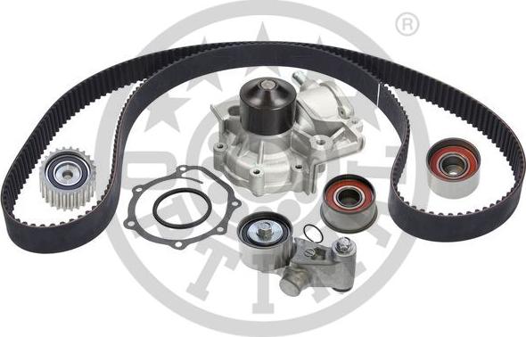 Optimal SK-1712AQ3 - Water Pump & Timing Belt Set autospares.lv