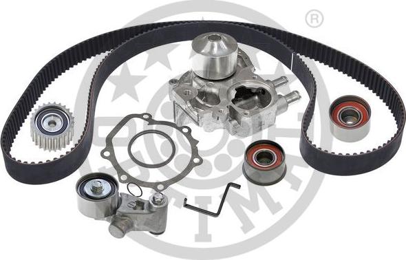 Optimal SK-1712AQ2 - Water Pump & Timing Belt Set autospares.lv