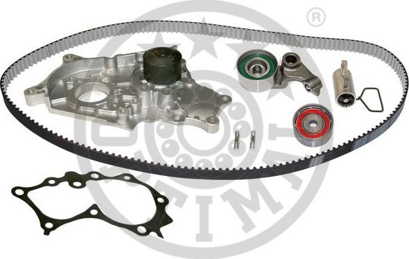 Optimal SK-1717AQ1 - Water Pump & Timing Belt Set autospares.lv