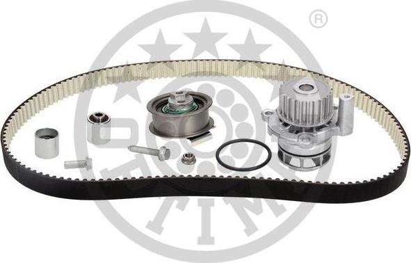 Optimal SK-1724AQ1 - Water Pump & Timing Belt Set autospares.lv