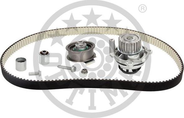 Optimal SK-1724AQ2 - Water Pump & Timing Belt Set autospares.lv